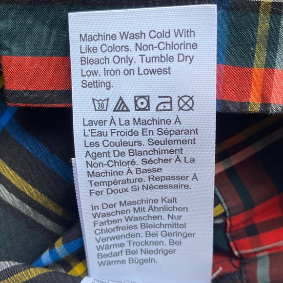 J.Crew Velvet Trimmed V Neck Tunic Size Sm Black Stewart Tartenl Crisp Popover - Picture 13 of 16